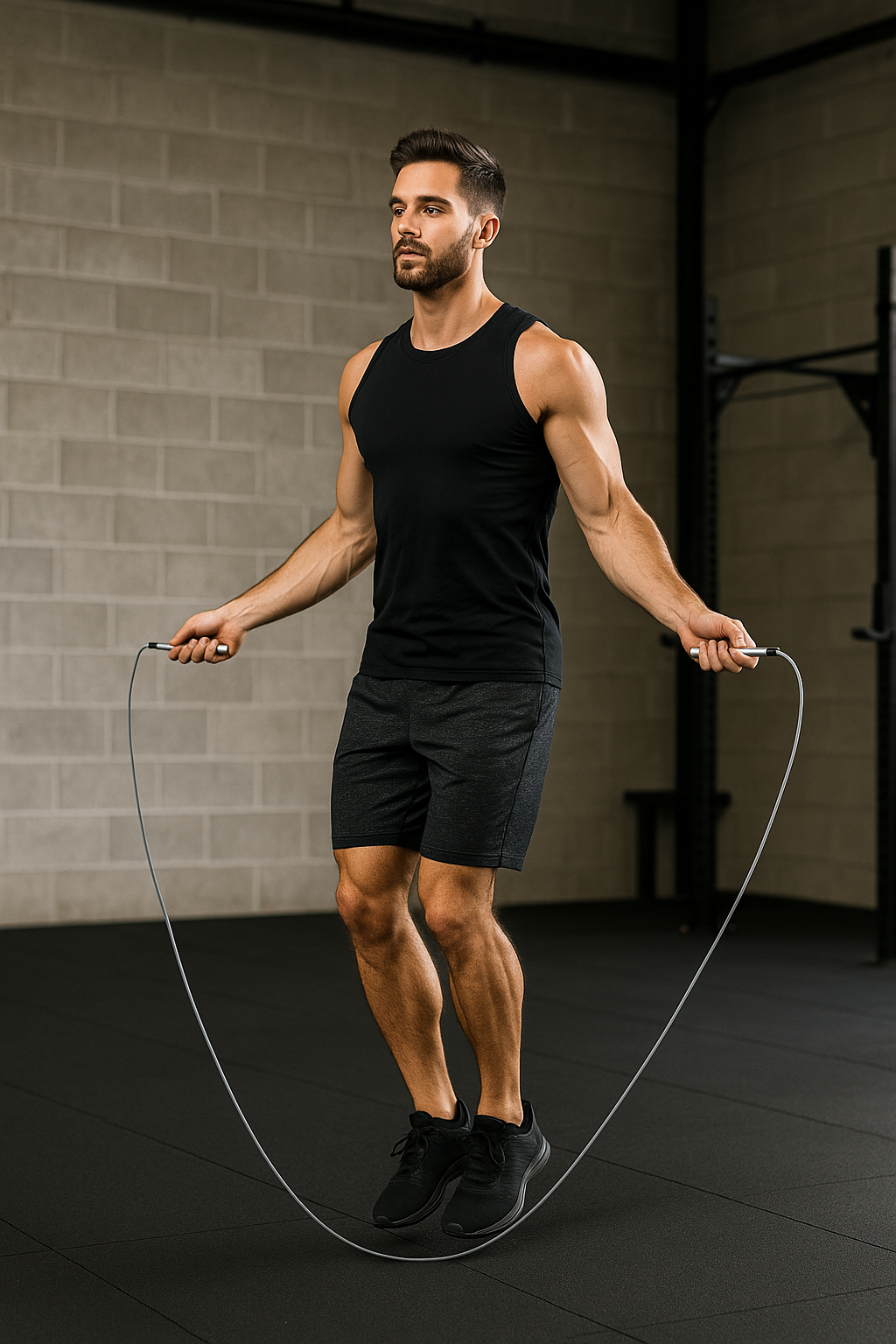 Vyne SteelPro Jump Rope – Weighted Jump Rope