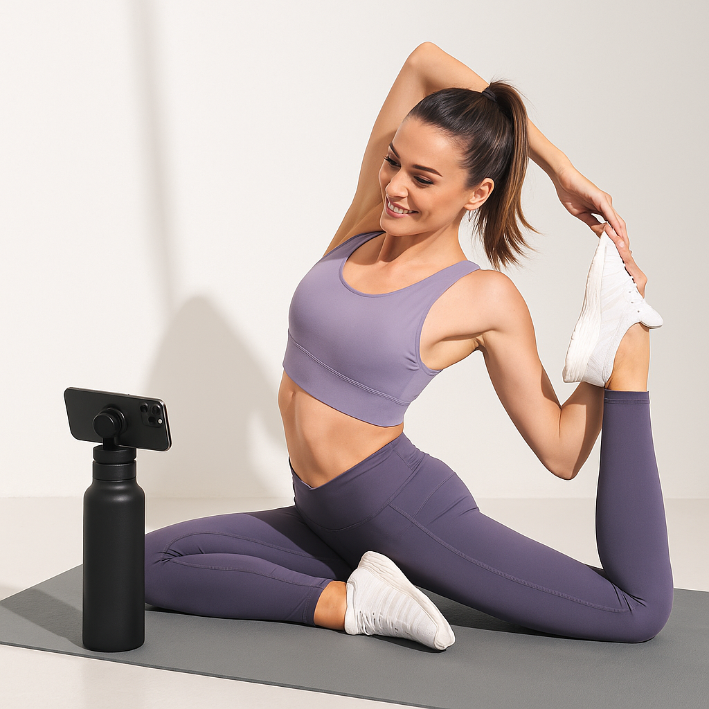 Vyne Magnetic Bottle — Sip. Snap. Stream.