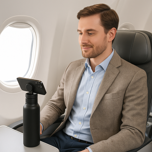 Vyne Magnetic Bottle — Sip. Snap. Stream.