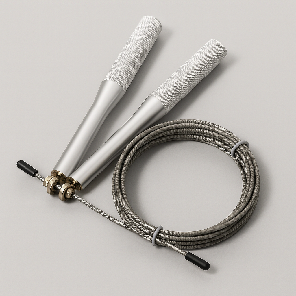 Vyne SteelPro Jump Rope – Weighted Jump Rope