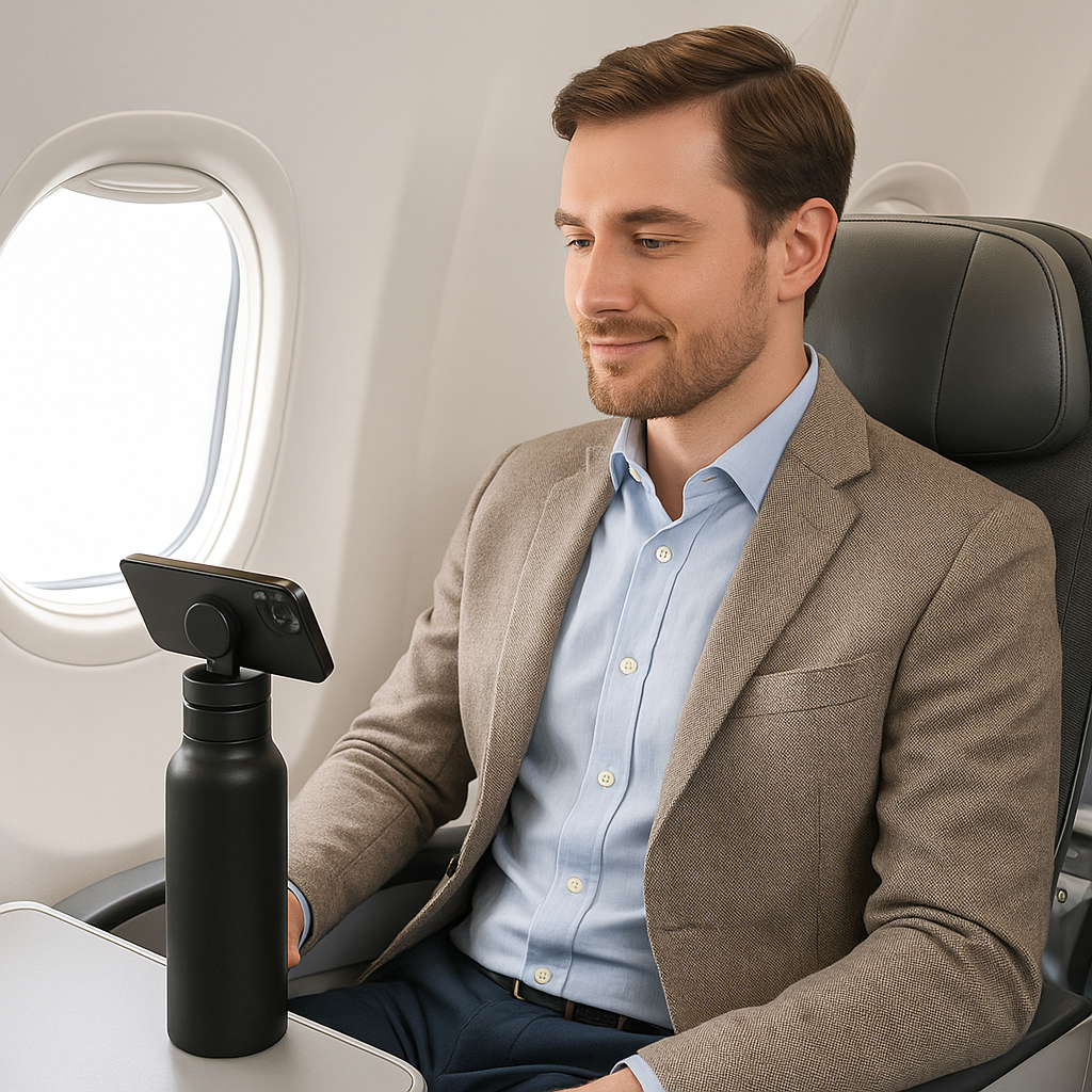 Vyne Magnetic Bottle — Sip. Snap. Stream.